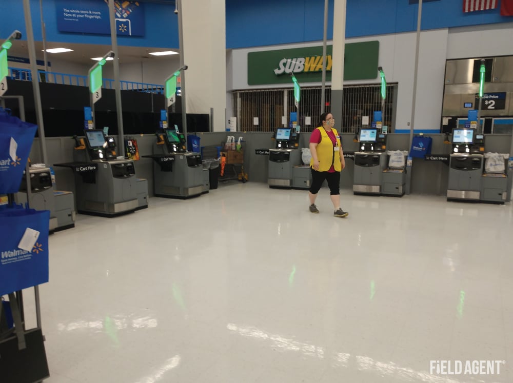 All-In On Self-Checkout? 20 Shoppers Try Walmart’s New Front-End Model